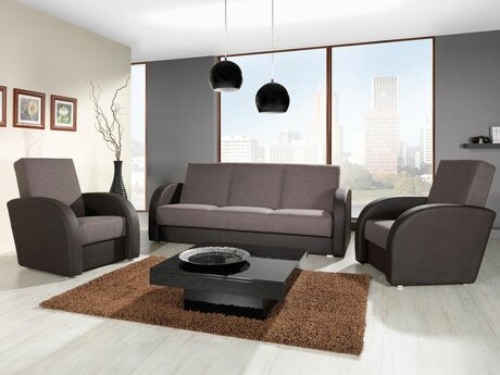 Conjunto de mobiliário com estofo Providence 173 (Soft 066 + Kreta 07)