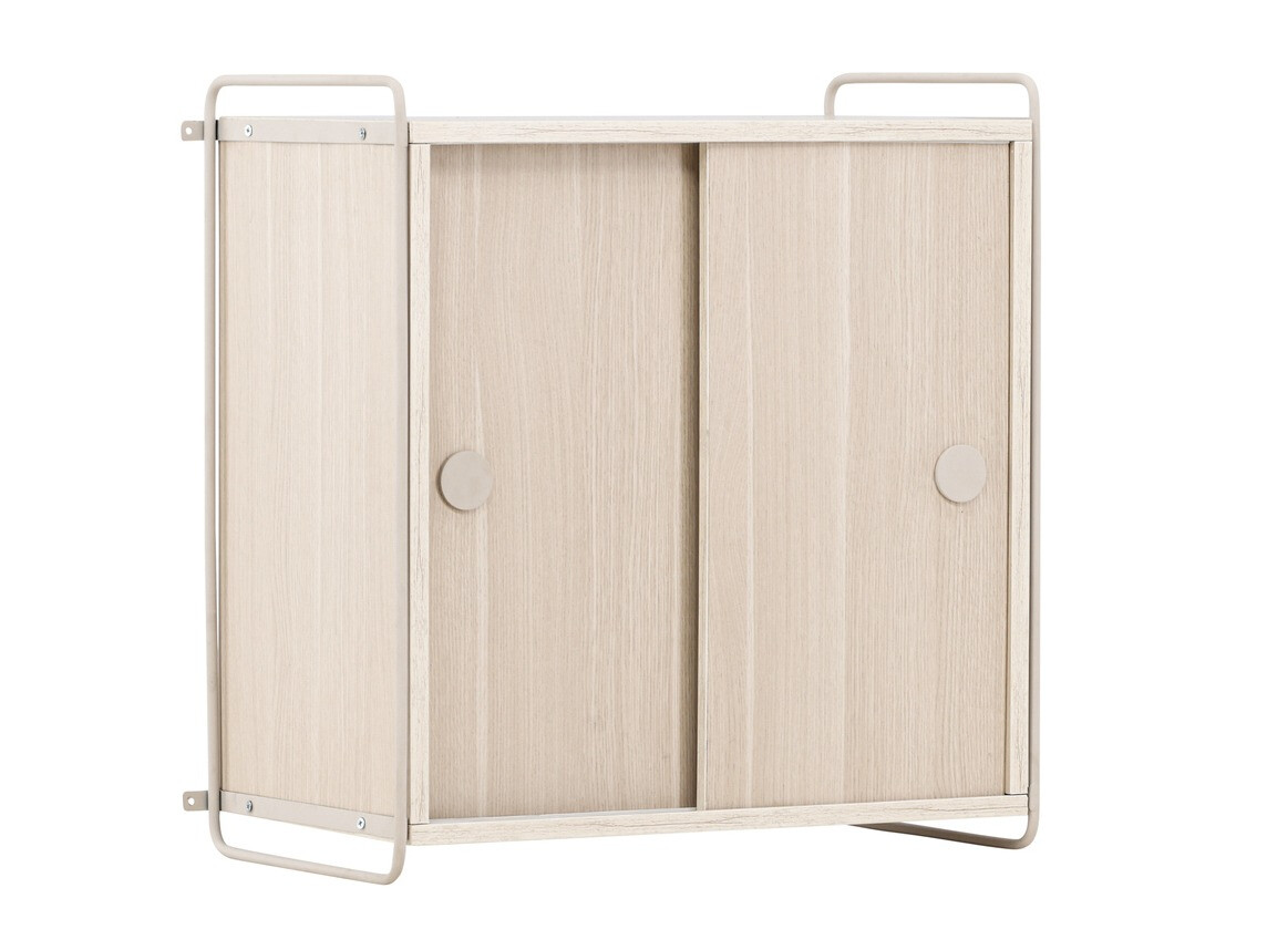 Armário suspenso Dallas 4529 (Castanho claro)