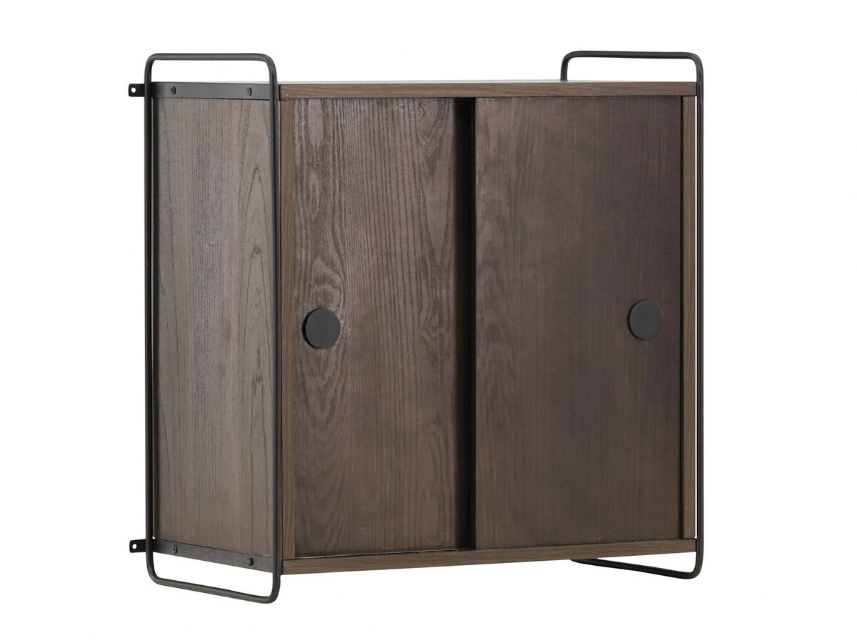 Armário suspenso Dallas 4529 (Castanho)