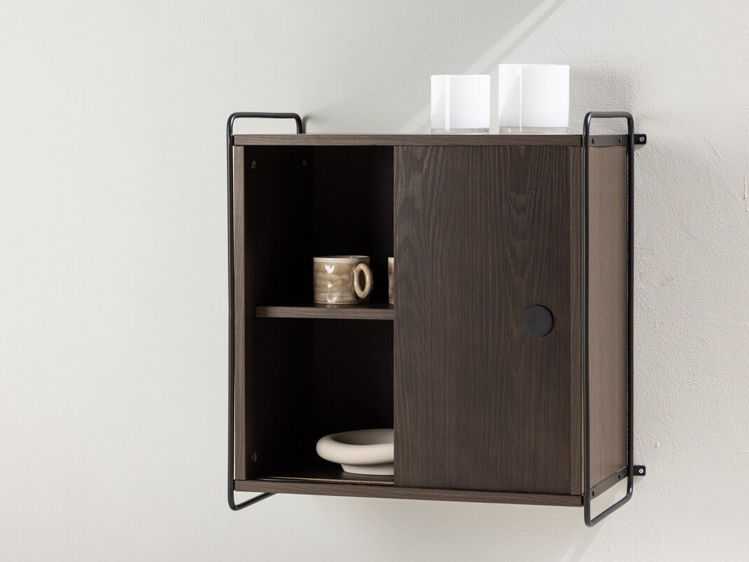 Armário suspenso Dallas 4529 (Castanho)