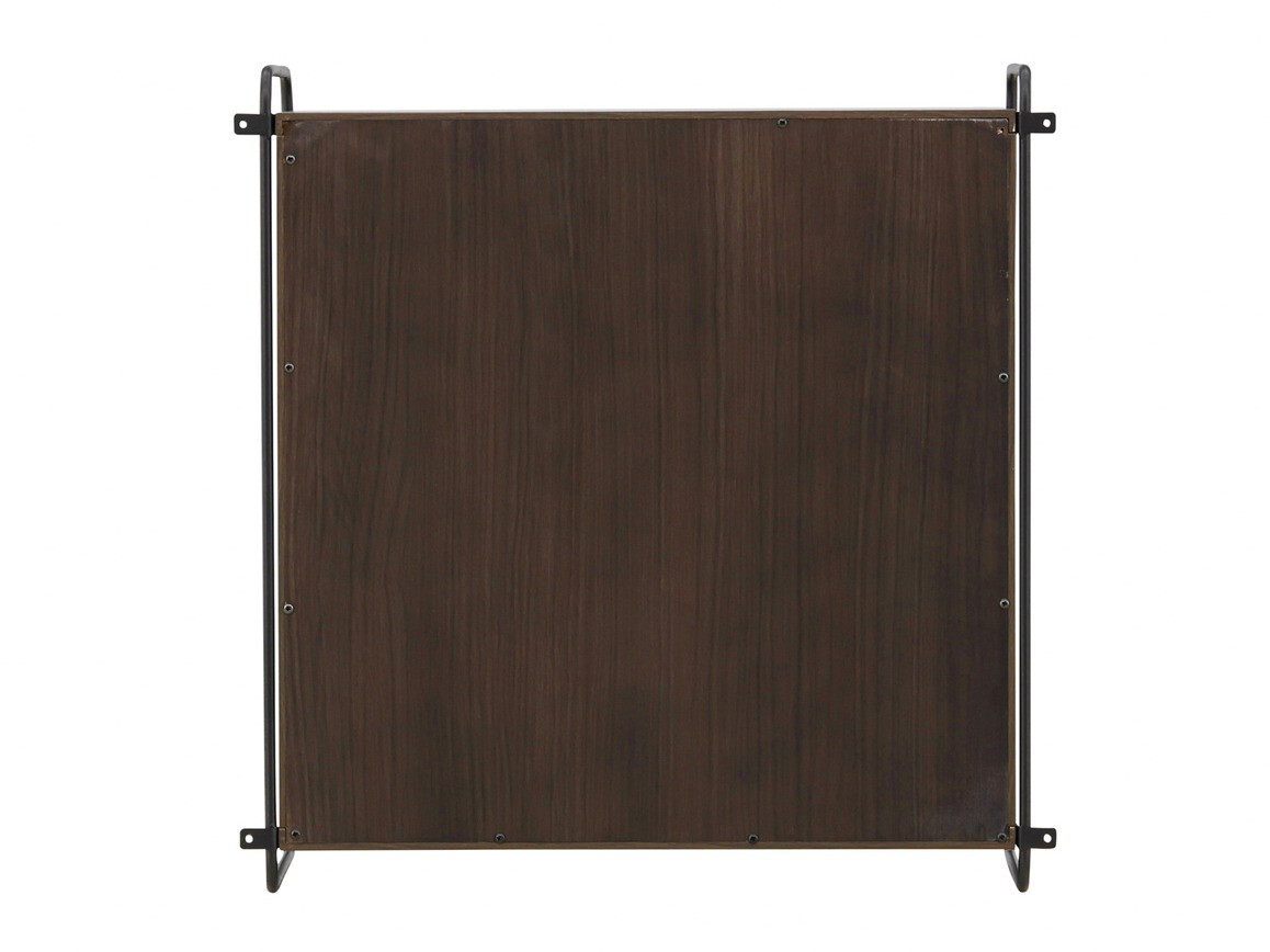 Armário suspenso Dallas 4529 (Castanho)