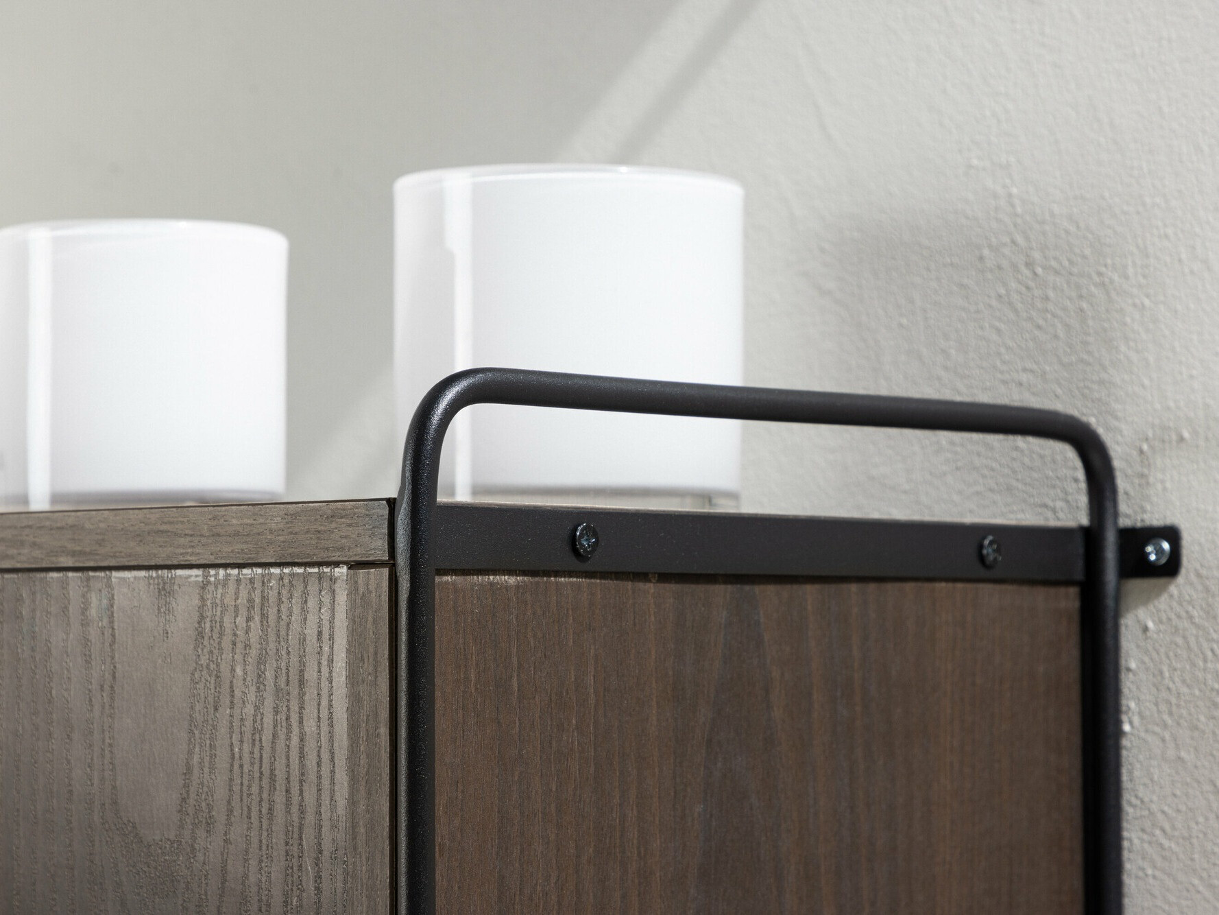 Armário suspenso Dallas 4529 (Castanho)