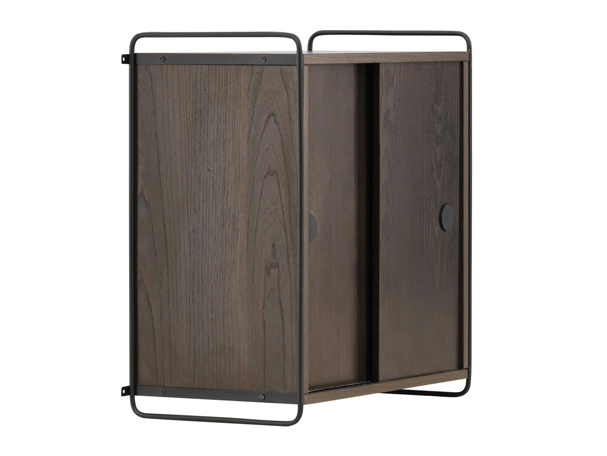 Armário suspenso Dallas 4529 (Castanho)