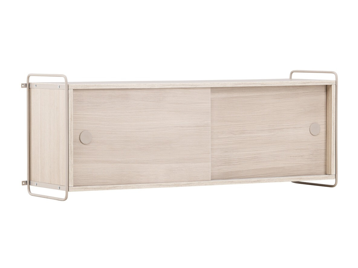 Armário suspenso Dallas 4530 (Castanho claro)