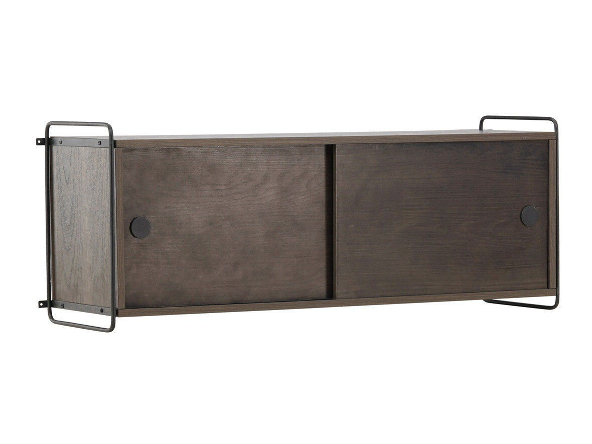 Armário suspenso Dallas 4530 (Castanho)