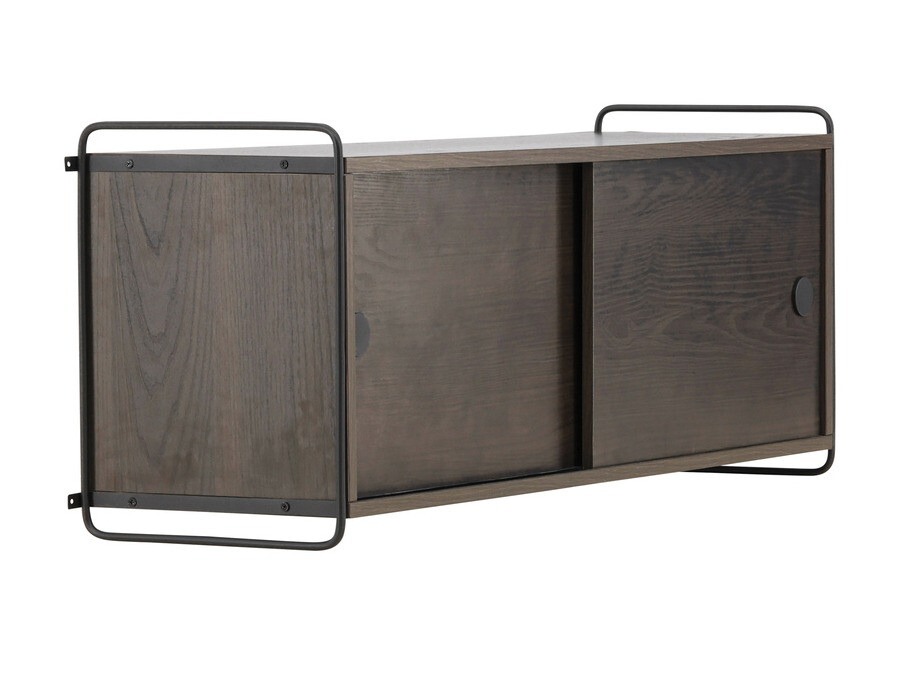 Armário suspenso Dallas 4530 (Castanho)