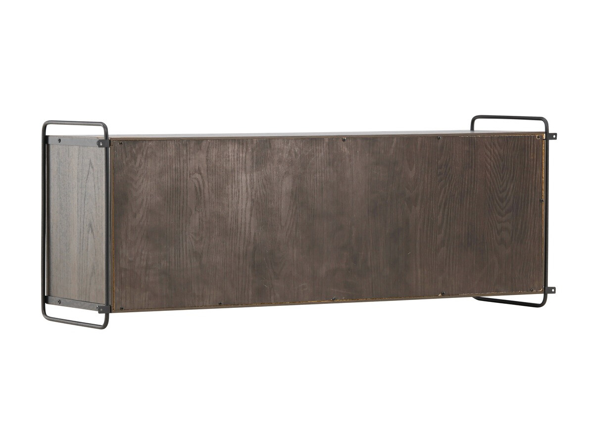 Armário suspenso Dallas 4530 (Castanho)