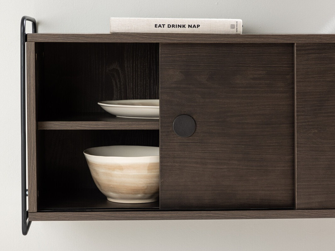 Armário suspenso Dallas 4530 (Castanho)