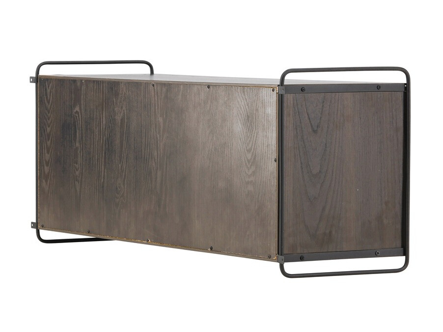 Armário suspenso Dallas 4530 (Castanho)