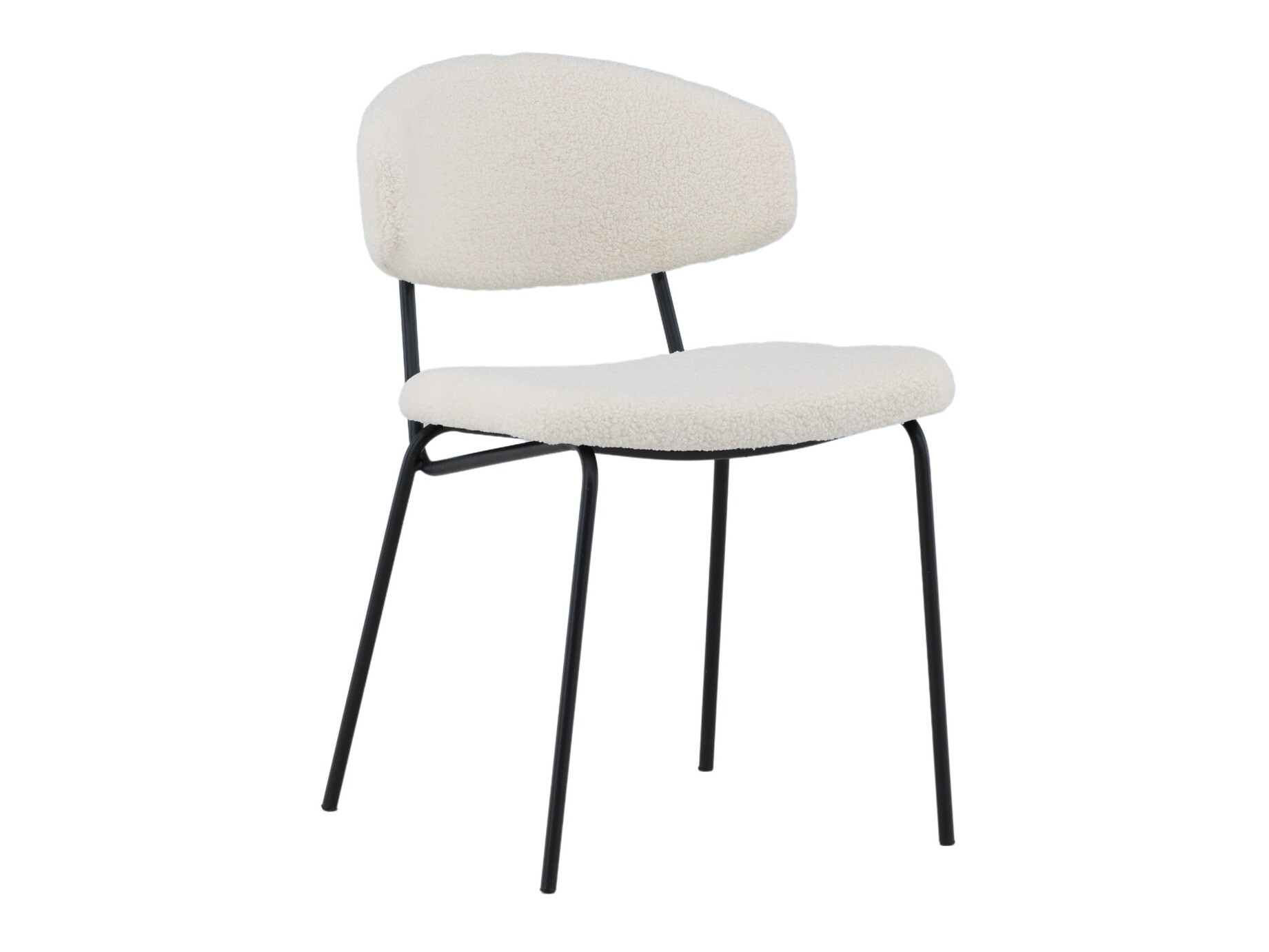 Cadeira Dallas 4533 (Branco + Preto)