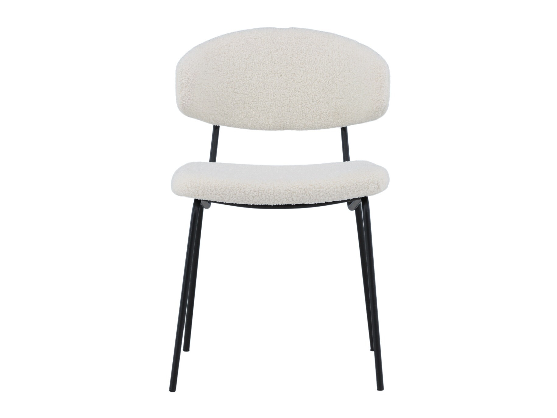 Cadeira Dallas 4533 (Branco + Preto)