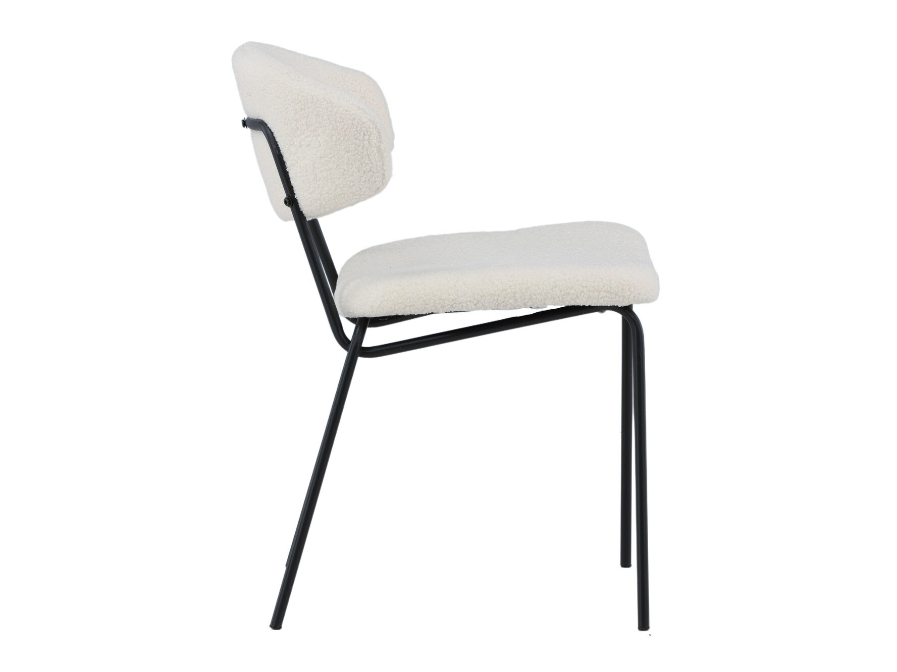 Cadeira Dallas 4533 (Branco + Preto)