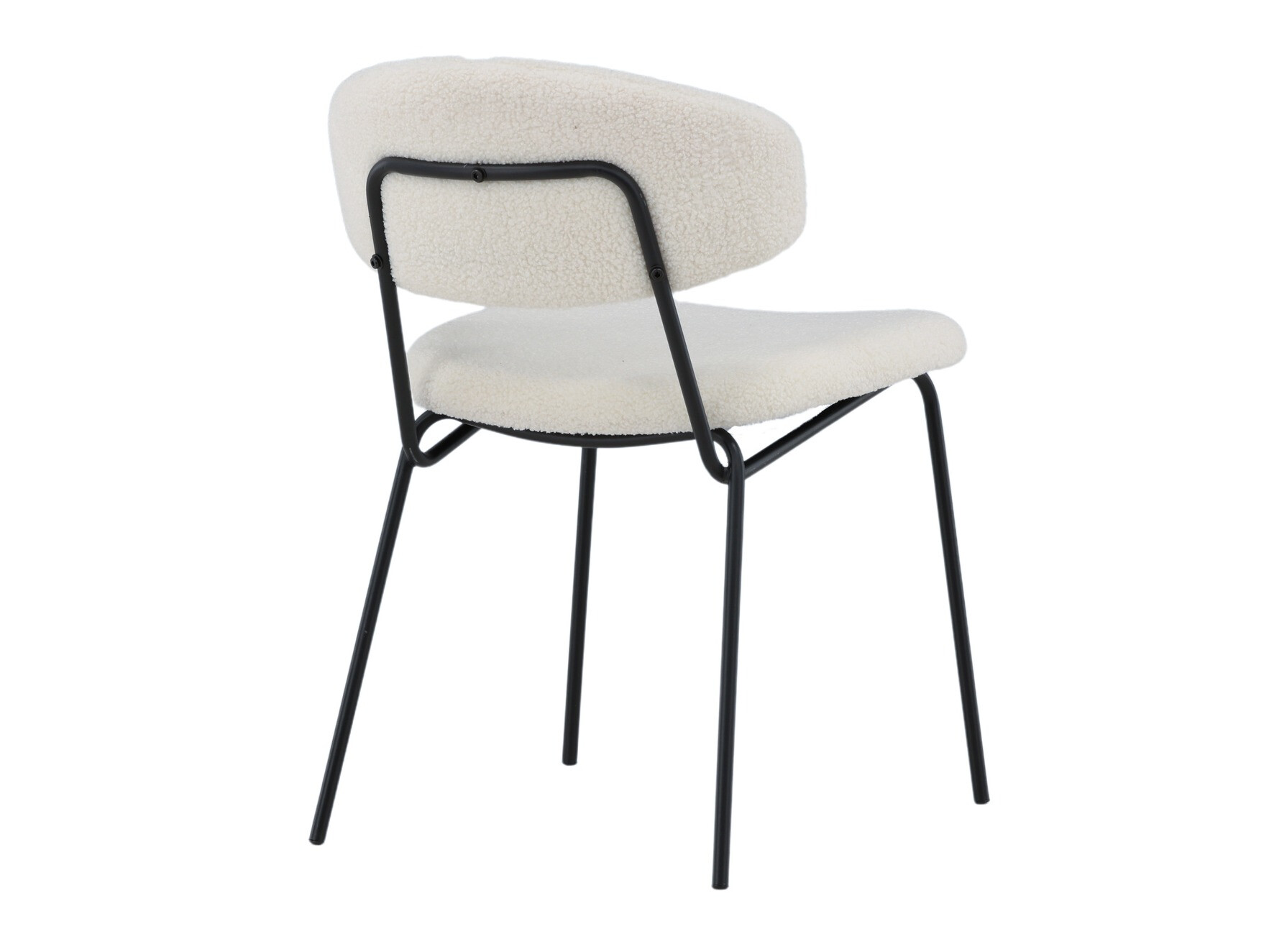 Cadeira Dallas 4533 (Branco + Preto)