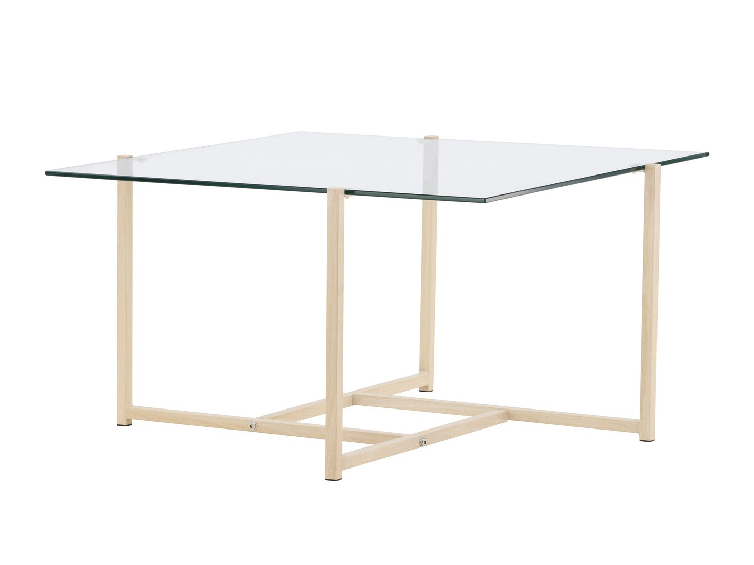 Mesa de centro Dallas 268 (Linght castanho)