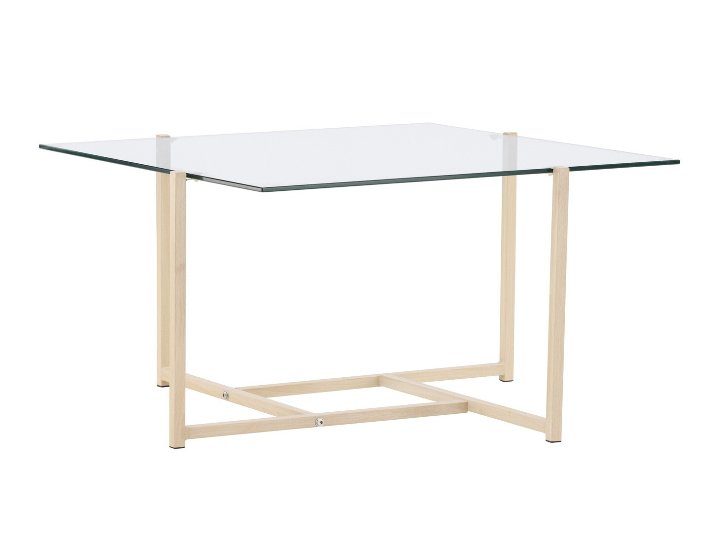 Mesa de centro Dallas 268 (Linght castanho)