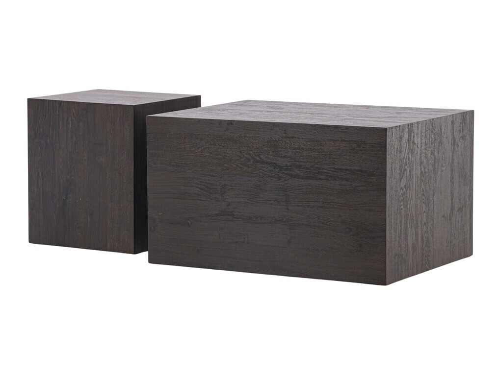 Conjunto de mesa de centro Dallas 4539 (Castanho)