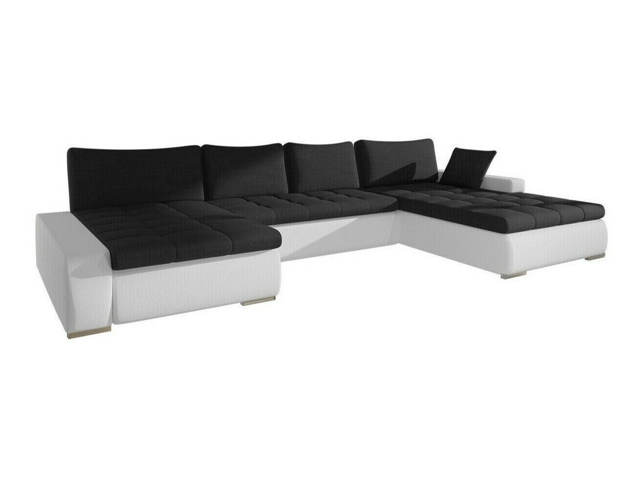 Sofá de canto Comfivo 106 (Soft 017 + Casablanca 2316)