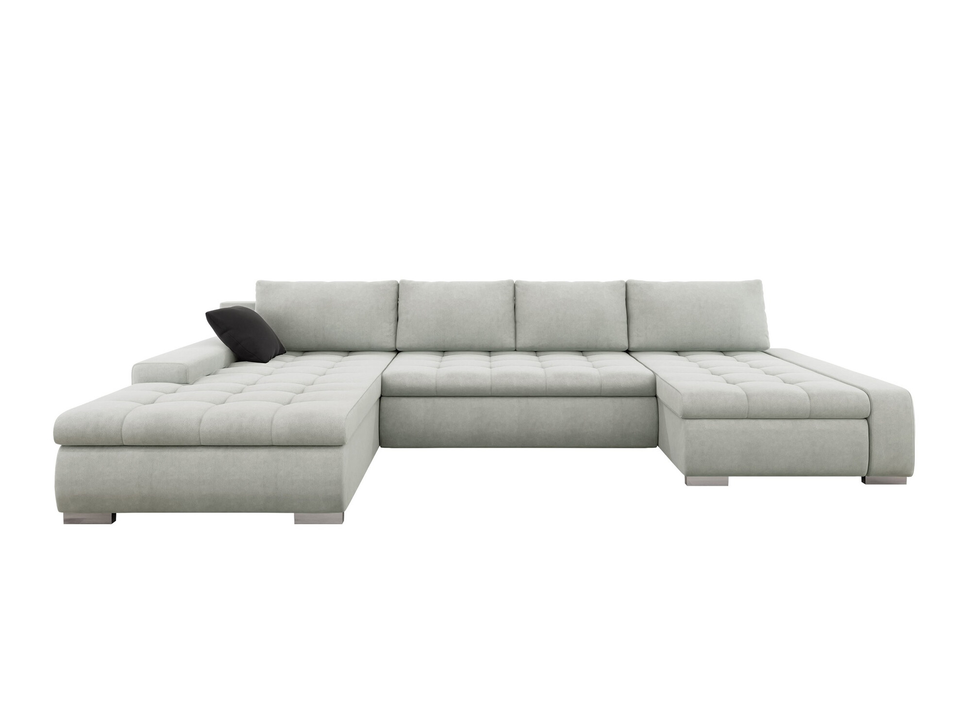 Sofá de canto Comfivo 106 (Uttario Velvet 2973 + Uttario Velvet 2980)