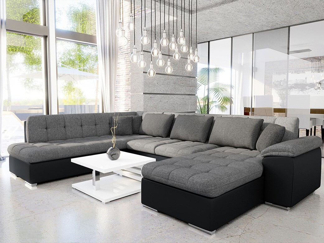 Sofá de canto Comfivo 140 (Soft 011 + Lux 05 + Lux 06)