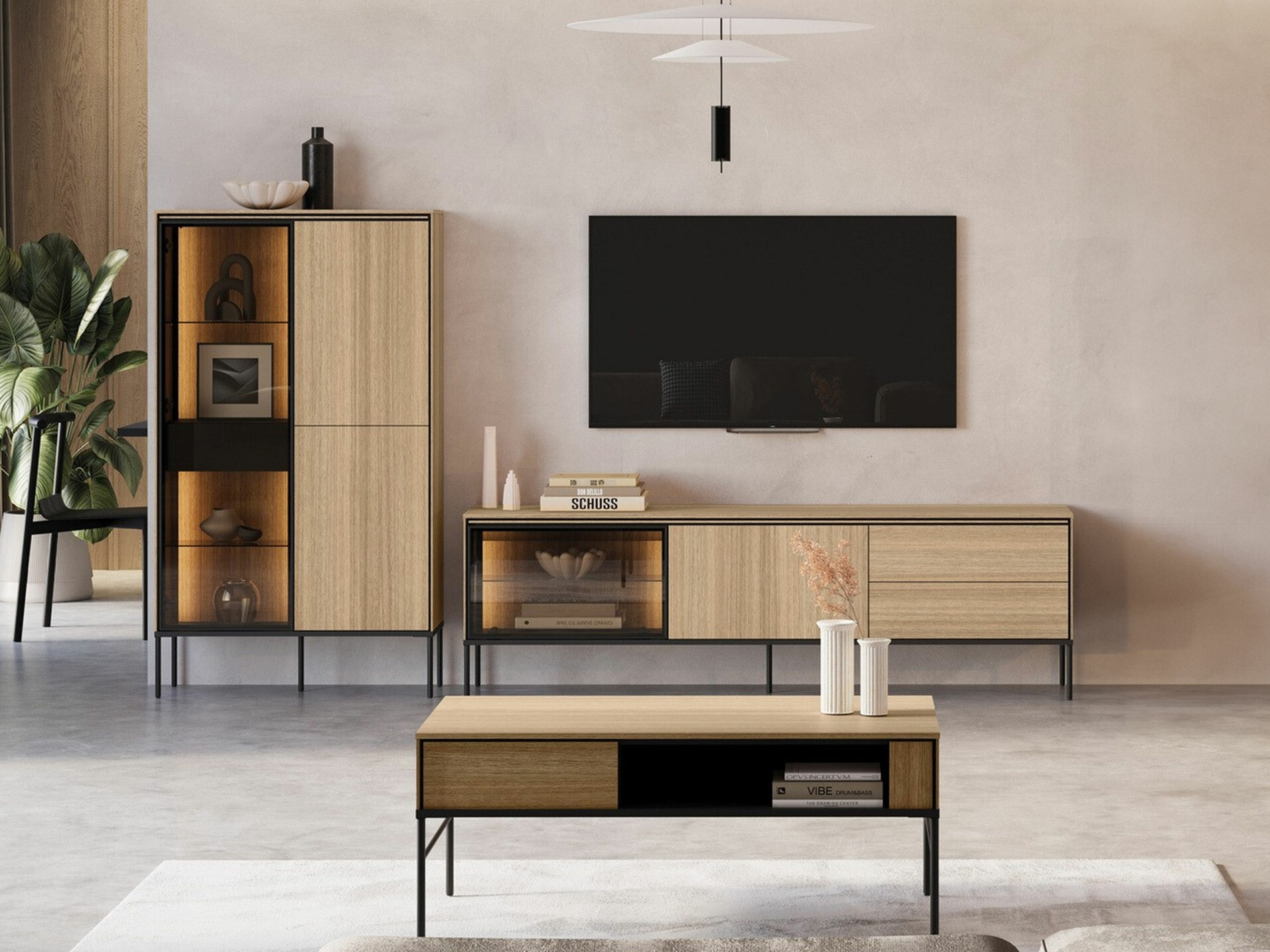 Conjunto para sala de estar Evaliri 111