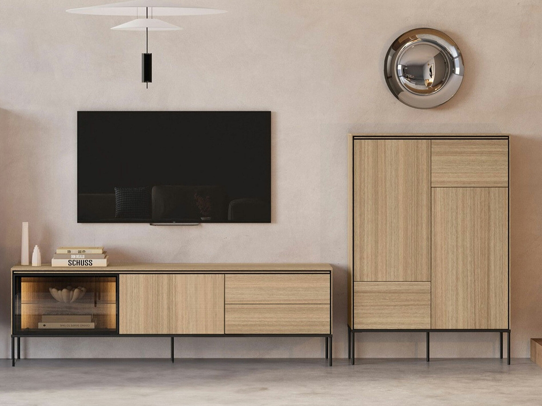 Conjunto para sala de estar Evaliri 112