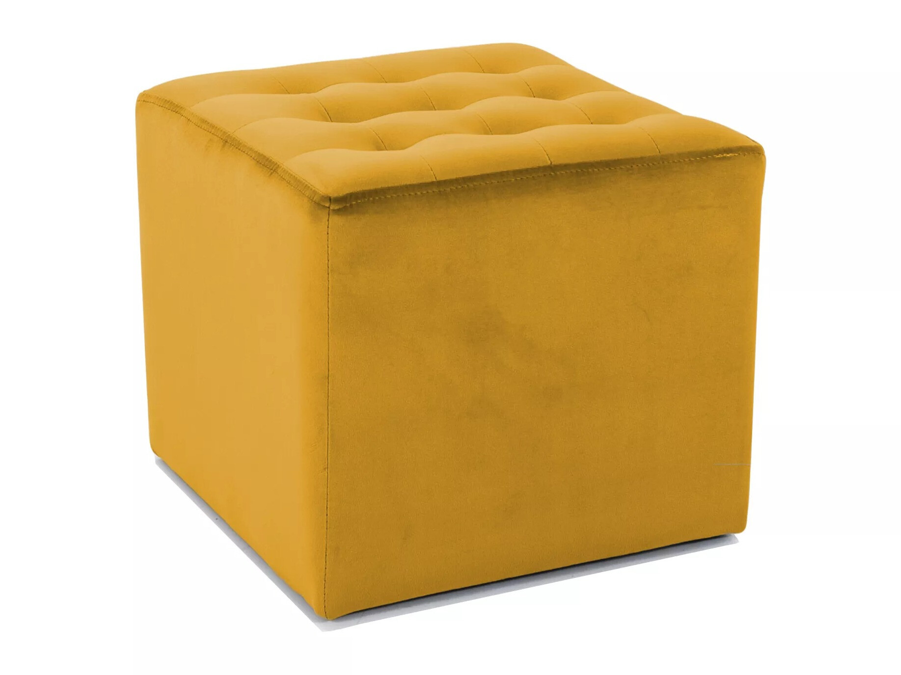 Pufe Detroit 601 (Amarelo)