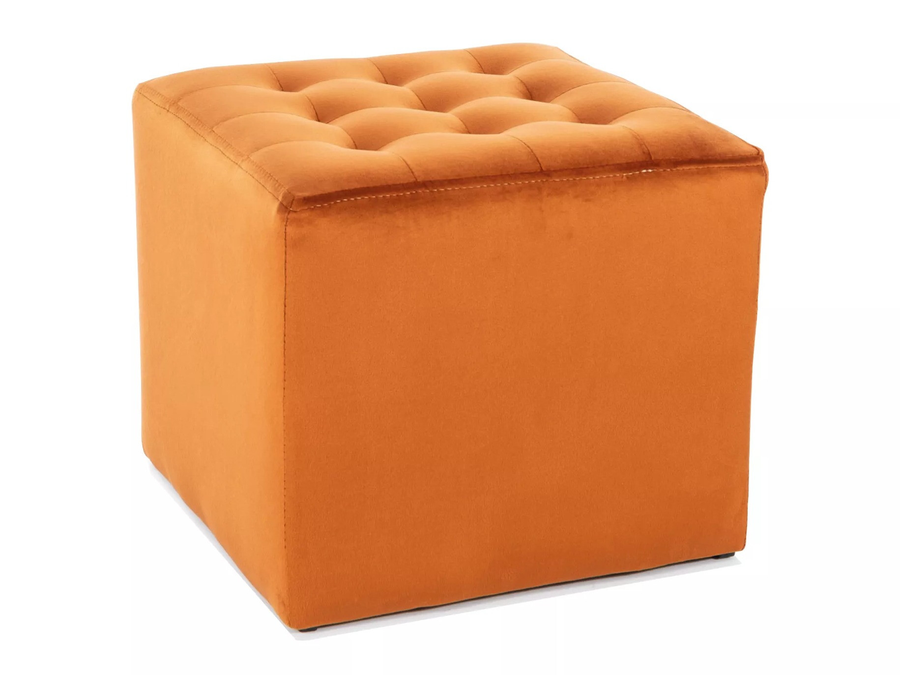 Pufe Detroit 601 (Laranja)