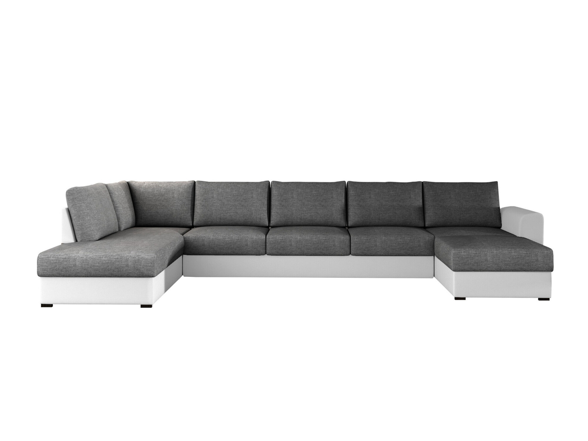 Sofá de canto Comfivo 191 (Soft 017 + Lux 06)