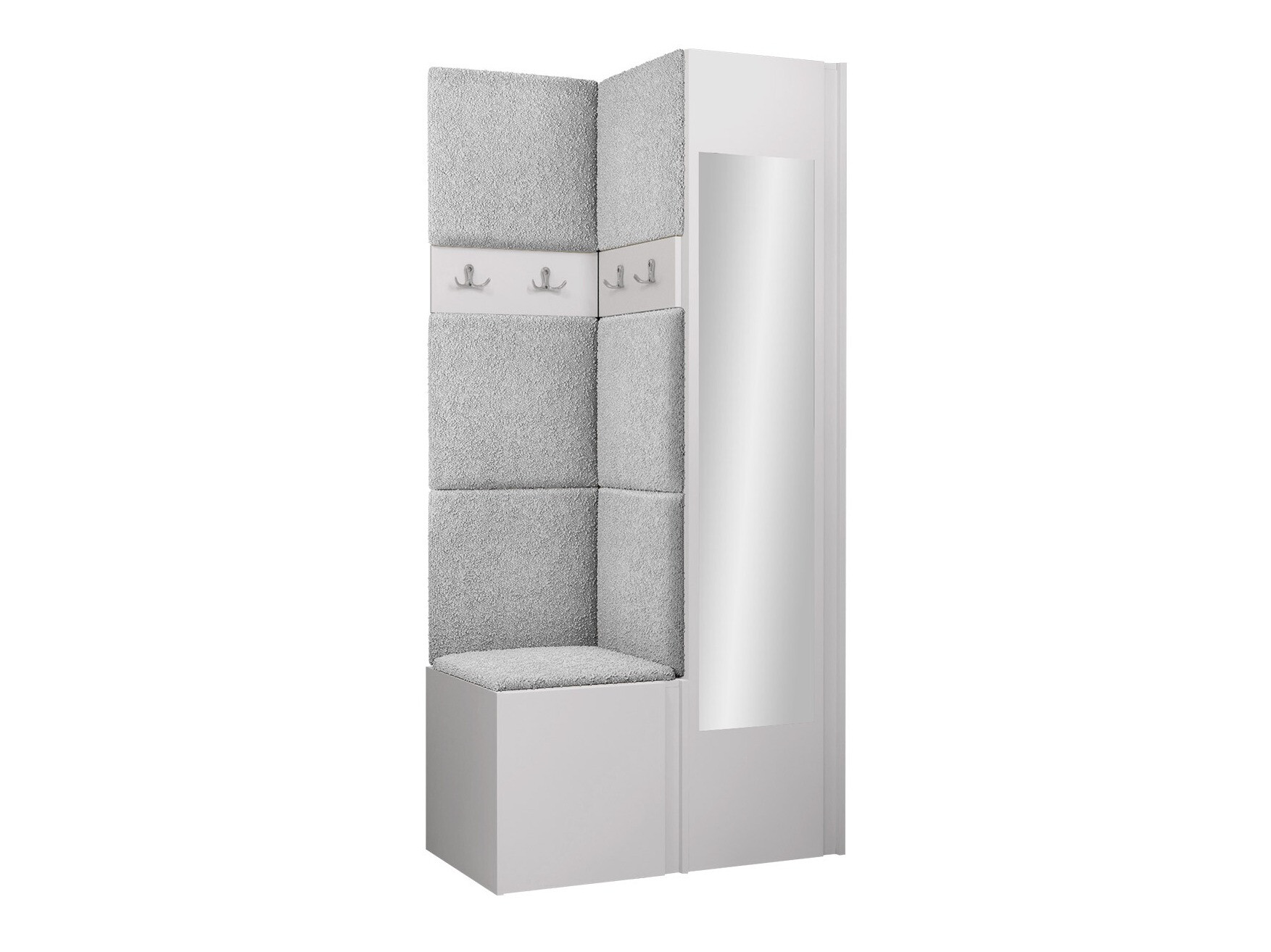 Conjunto para corredor Pinis XXV (Branco)