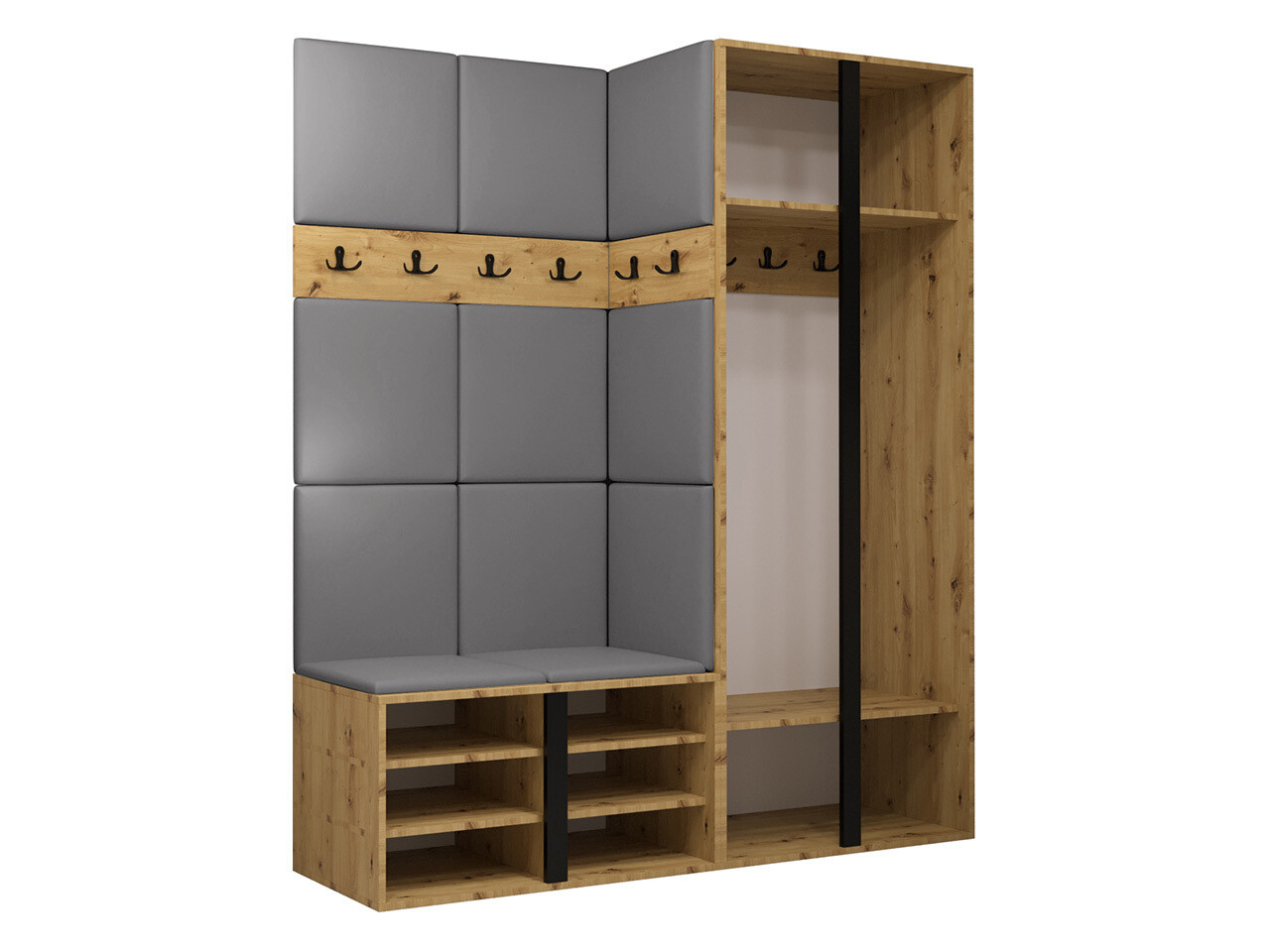 Conjunto para corredor Hartford 278 (Branco)