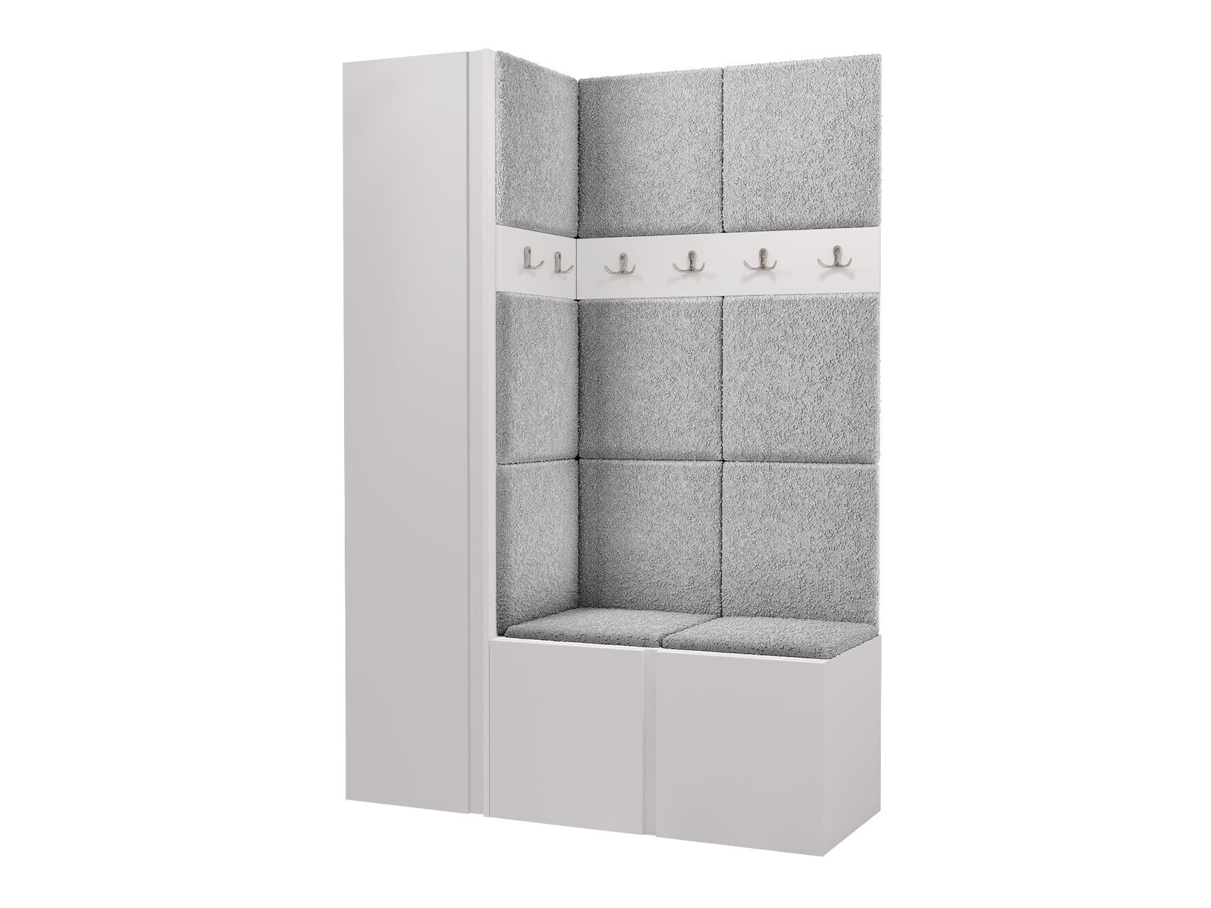 Conjunto para corredor Pinis IX (Branco)