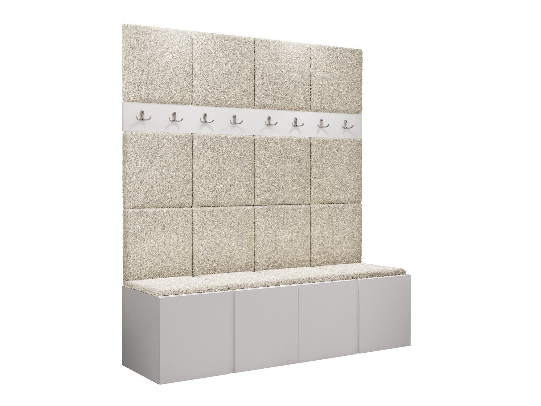 Conjunto para corredor Pinis V (Branco)