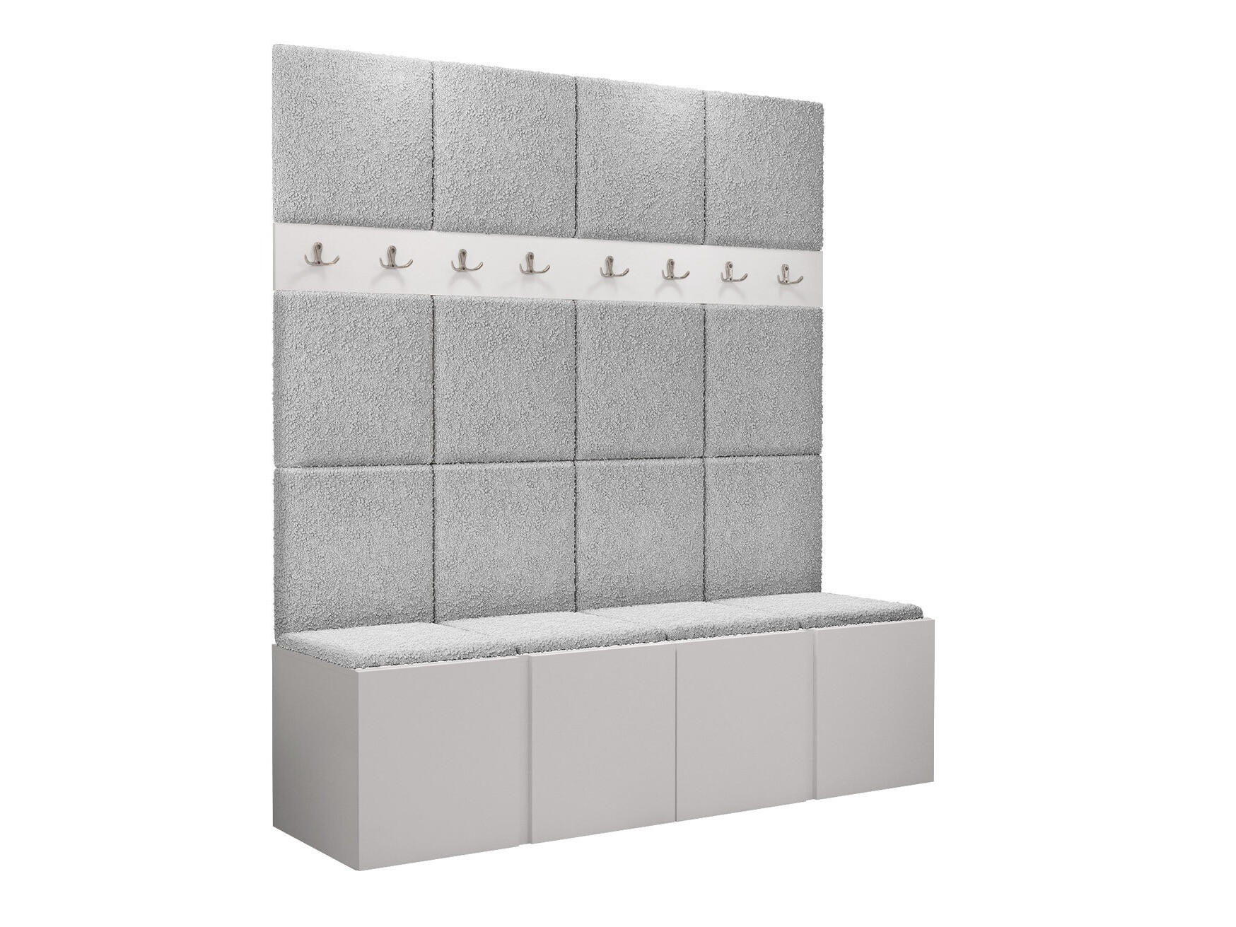 Conjunto para corredor Pinis V (Branco)