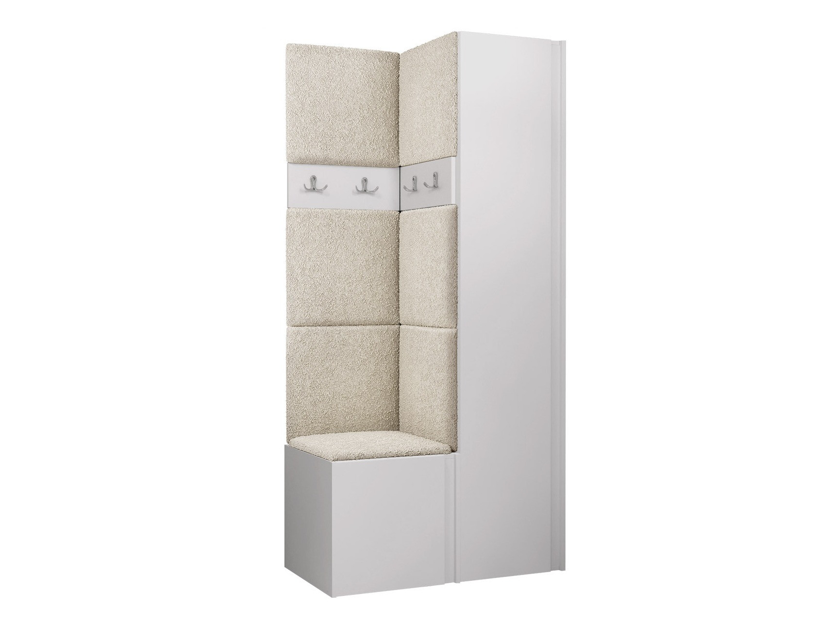 Conjunto para corredor Pinis XXIV (Branco)