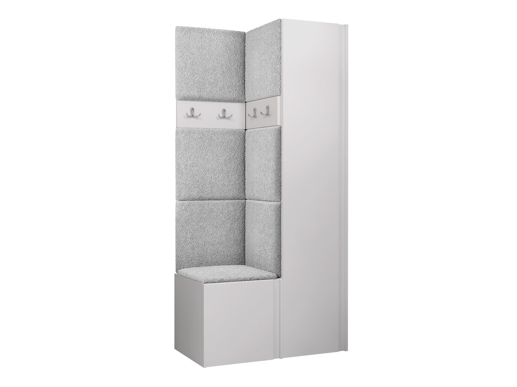 Conjunto para corredor Pinis XXIV (Branco)