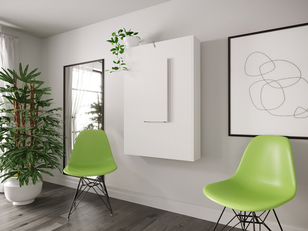 Mesa dobrável Hartford 428 (Branco)