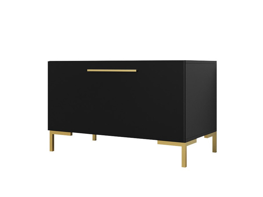 Sapateira Tivsoa 111 (Preto + Dourado)