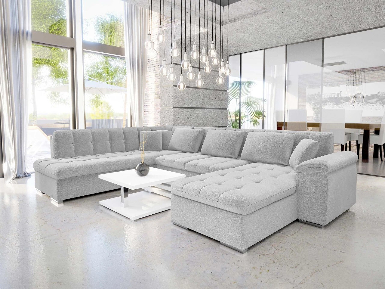 Sofá de canto Comfivo Gemma V (Hoton 204.01)