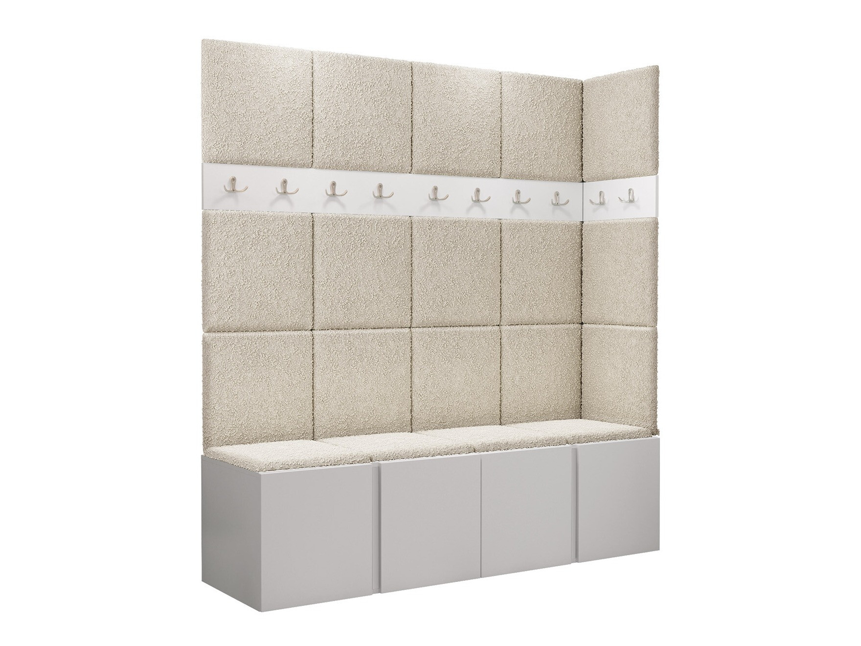 Conjunto para corredor Hartford 265 (Branco)