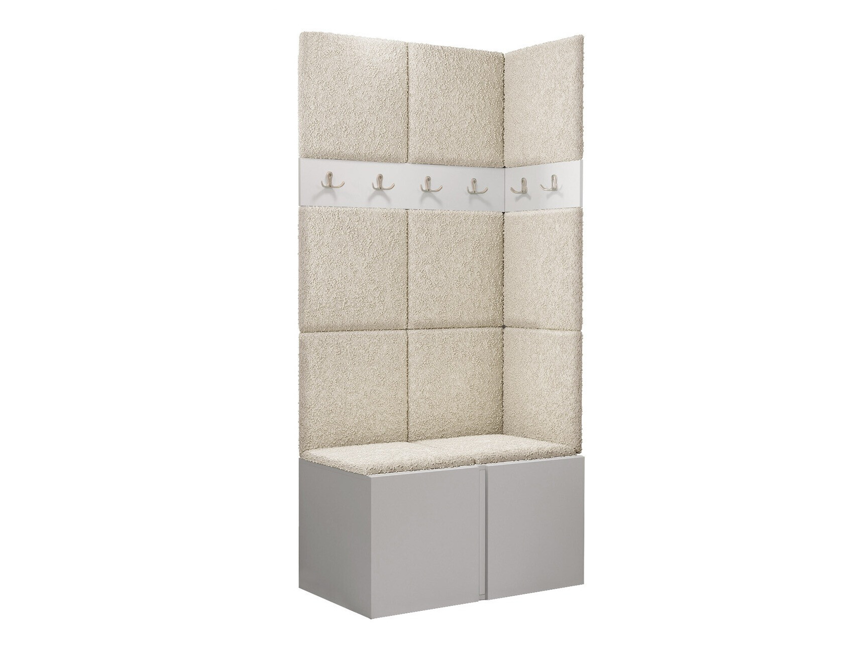 Conjunto para corredor Pinis I (Branco)