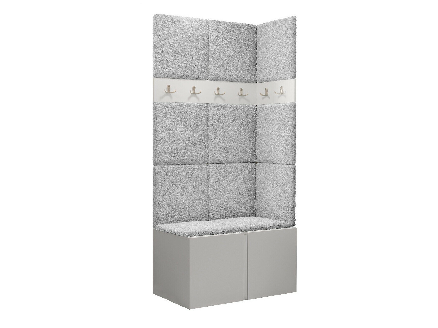 Conjunto para corredor Pinis I (Branco)