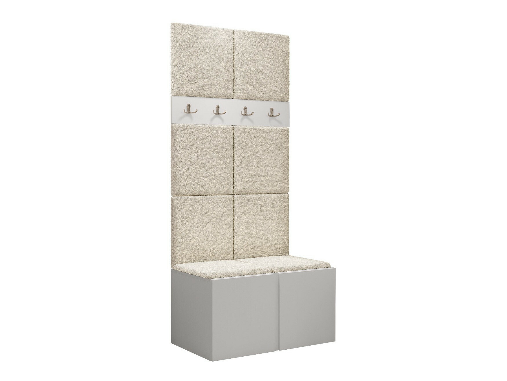 Conjunto para corredor Pinis IV (Branco)