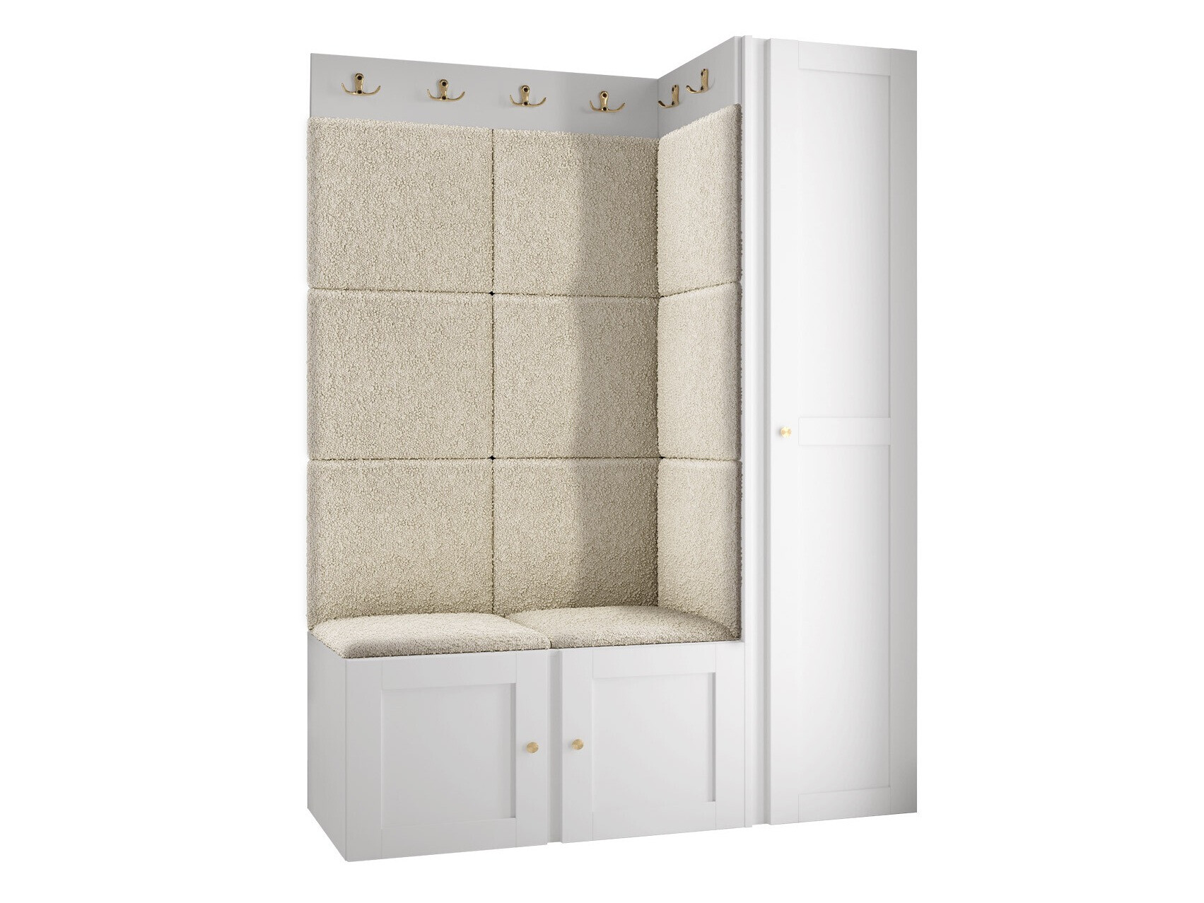 Conjunto de entrada Hartford 377 (Preto)