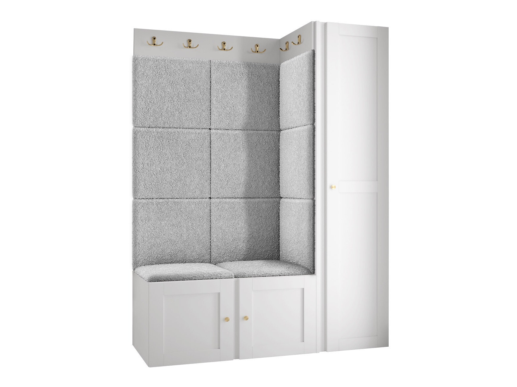 Conjunto de entrada Hartford 377 (Preto)