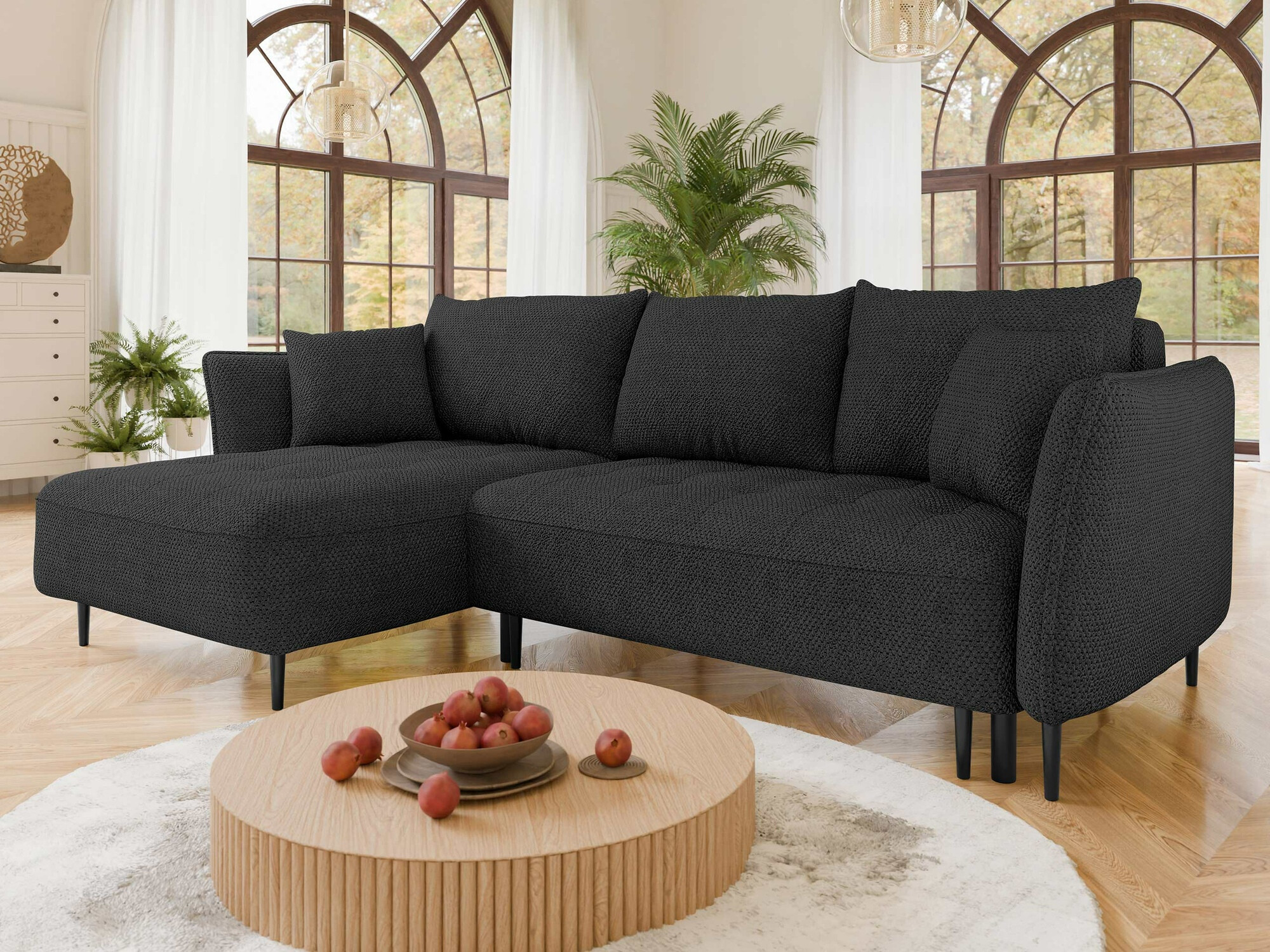 Sofá de canto TrendyNest Cervon (Onega 11)