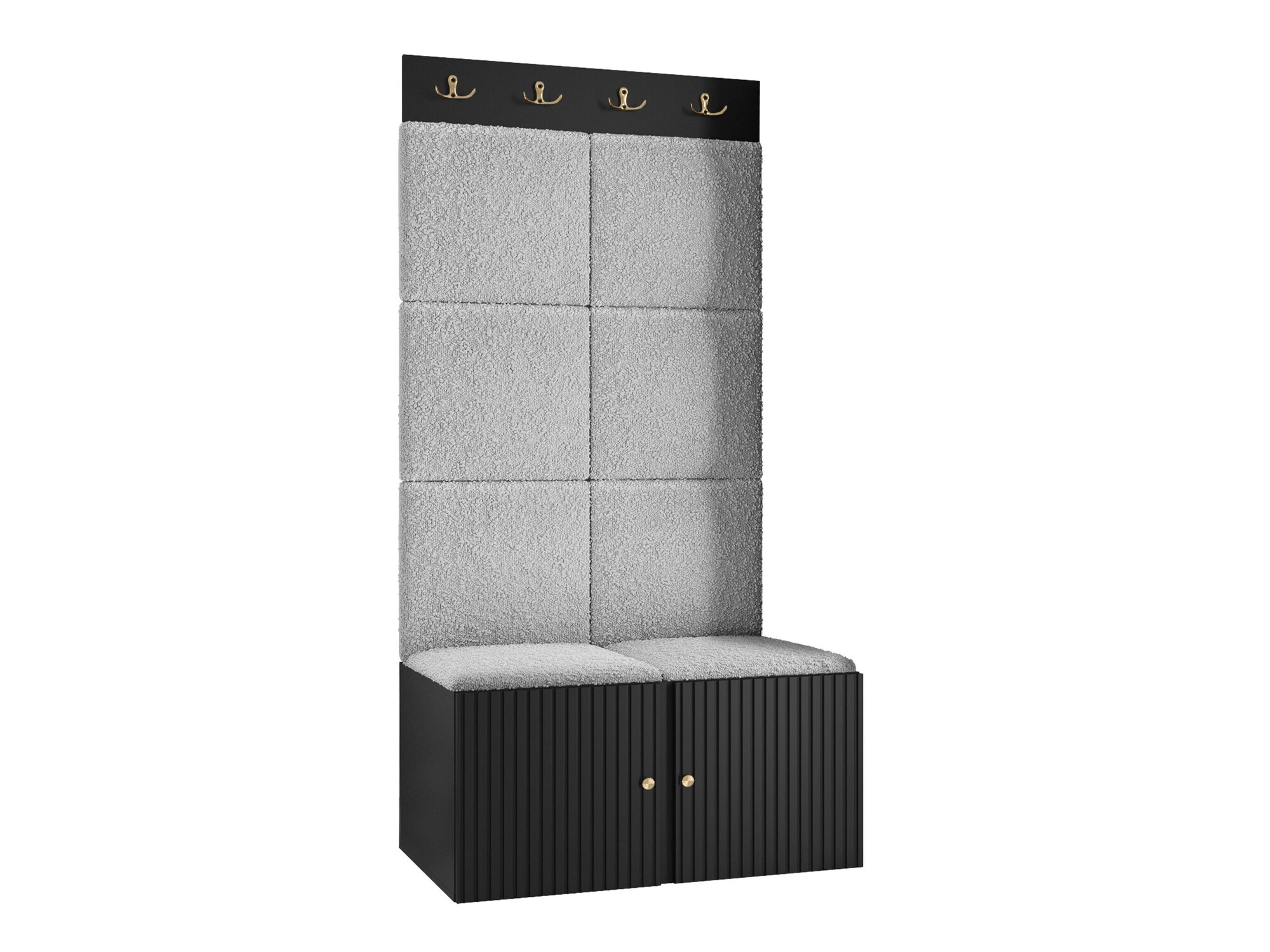 Conjunto de entrada Hartford 383 (Preto)