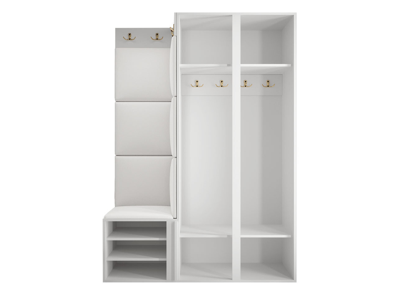 Conjunto de entrada Hartford 388 (Preto)