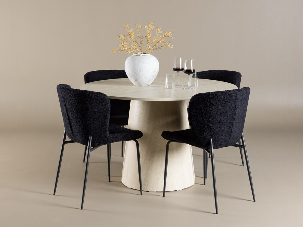 Conjunto para refeições Dallas 4554 (Preto)