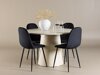 Conjunto para refeições Dallas 4556 (Preto)