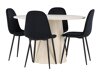 Conjunto para refeições Dallas 4556 (Preto)